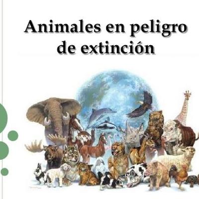 En este podcast vamos a presentar los cinco animales demandantes que estan extinción