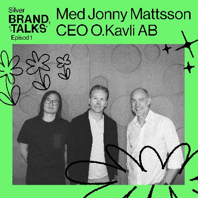 Jonny Mattsson, CEO på O.Kavli AB