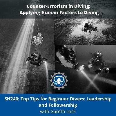 SH240: Top Tips for Beginner Divers Leadership and Followership