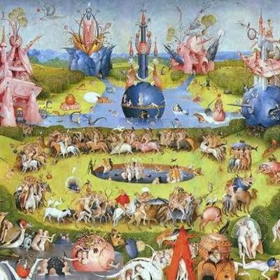 El jardín de las delicias de El Bosco