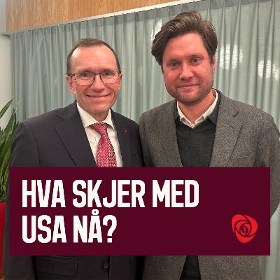 Hva skjer med USA nå? | Espen Barth Eide