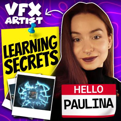 Senior VFX Artist on Building a Career in Games - Paulina Miciulevičiūtė - The Generalists Podcast