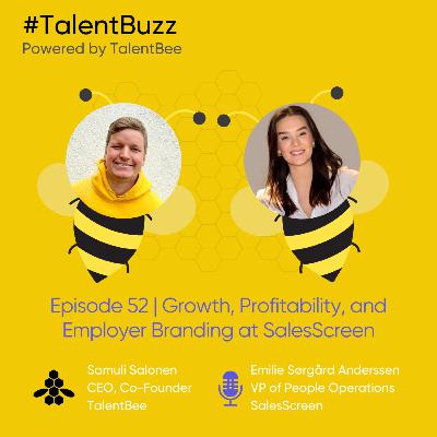 Growth, Profitability, and Employer Branding at SalesScreen