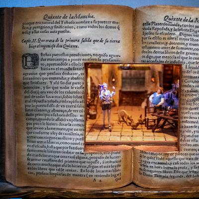 11. Oktober 1605: Erster Band "Don Quijote" erscheint