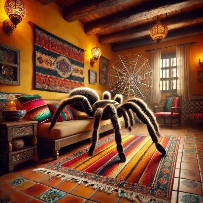 ¿Por qué la araña compró una casa?