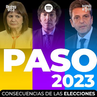 ELECCIONES PASO: consecuencias de la victoria de MILEI