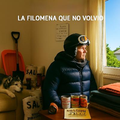 Filomena, la paranoia y yo Filomena, la paranoia y yo
