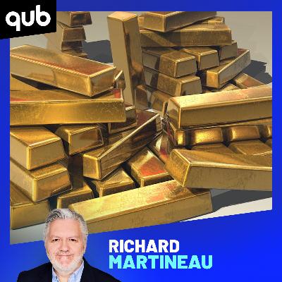 Baisse à Wall Street: «Les gens se retournent vers le métal quand Donald Trump fait des siennes sur le marché!», Fred Bastien