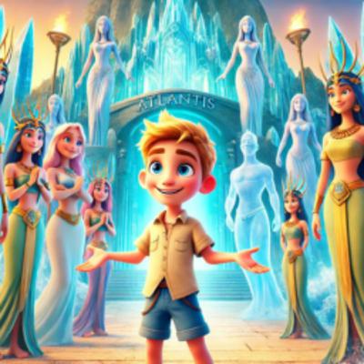Learn Polish with Stories #4 - Leo Discovers Atlantis