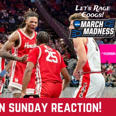 Houston Cougars a 2 seed in the South - NCAA Tournament Bracket breakdown and reaction!