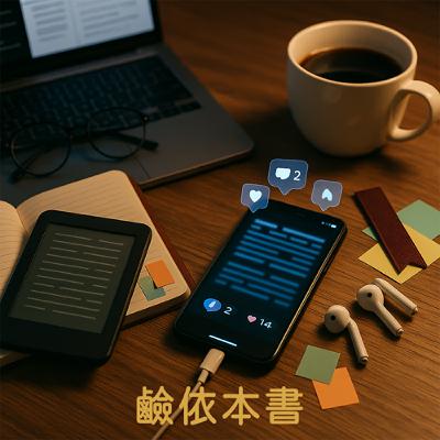 我在網路看小說【鹼依本書】S15E11｜Podcast眾議院