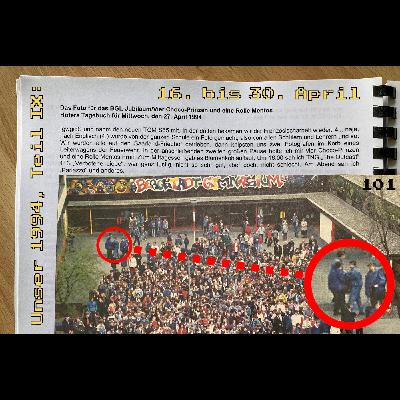 101: Unser 1994, Teil IX – 16. bis 30. April