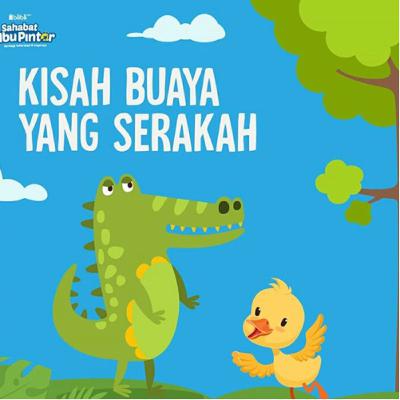 #6. Kisah Buaya Yang Serakah