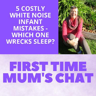 5 Costly White Noise Infant Mistakes — Which One Wrecks Sleep?