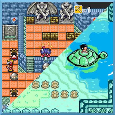Episode 1: The Crypt 01 - Power Sokoban - Isles of Sea and Sky