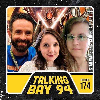 Dan Zehr, Amy Ratcliffe, and Megan Crouse: The Authors of the STAR WARS ENCYCLOPEDIA (Part 2) Dan Zehr, Amy Ratcliffe, and Megan Crouse: The Authors of the STAR WARS ENCYCLOPEDIA (Part 2)