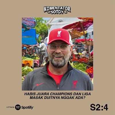 Liverpool setelah Juara champions dan liga masak nggak belanja? Liverpool setelah Juara champions dan liga masak nggak belanja?