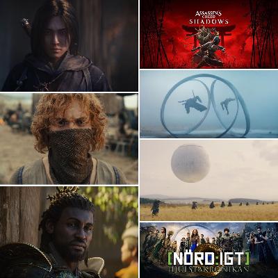 480. Den med Assassins Creed Shadows och Hjulstakrönikan S03E04: The Road to the Spear