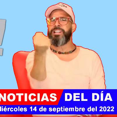 Alex Otaola en Hola! Ota-Ola - Últimas noticias de cuba en el mundo (miércoles 14 de septiembre del 2022)