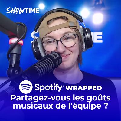 Spotify wrapped, on retourne sur la Lune et bad buzz chez Ubisoft ! - ShowTime du 4 décembre 2023 Spotify wrapped, on retourne sur la Lune et bad buzz chez Ubisoft ! - ShowTime du 4 décembre 2023
