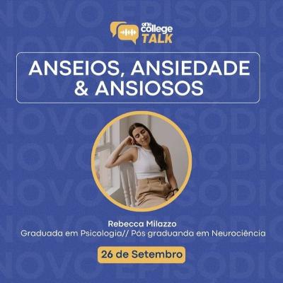 Rebecca Milazzo | One College Talk #02 Rebecca Milazzo | One College Talk #02