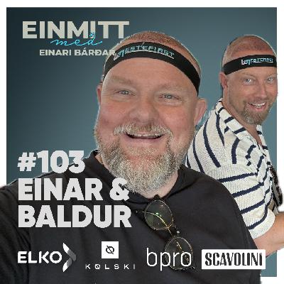 103. Einar og Baldur: Allt sem þú vildir vita um hárígræðslur