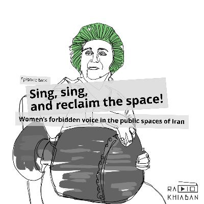 Sing, sing, and reclaim the space!