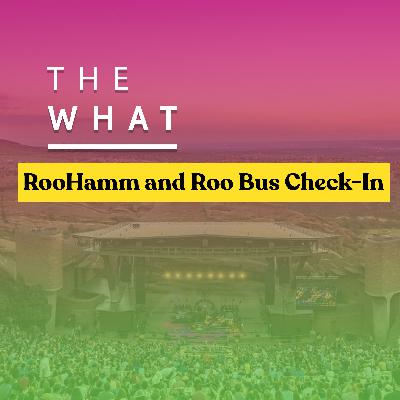 Red Rocks, My Morning Jacket, and Bonnaroo Stories: RooHamm & Roo Bus Catch-Up
