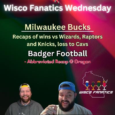 Bucks start season 3-1!