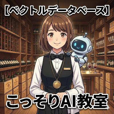 【ベクトルデータベース】「あんな感じの資料!」が通じる?AIは味が近いワインを探すソムリエ 【ベクトルデータベース】「あんな感じの資料!」が通じる?AIは味が近いワインを探すソムリエ