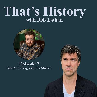 Neil Armstrong with Neil Stinger (Neil Casey) Neil Armstrong with Neil Stinger (Neil Casey)