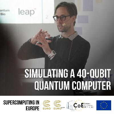 Simulating a 40-qubit quantum computer