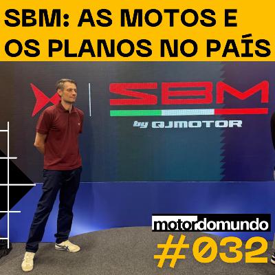 O que esperar da SBM em 2025? I Conheça a nova linha de motos da Shineray, com Wendel Lazko I Motordomundo Ep. 032