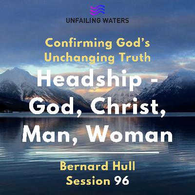 Headship - God, Christ, Man, Woman - Confirming Gods Unchanging Truth Headship - God, Christ, Man, Woman - Confirming Gods Unchanging Truth