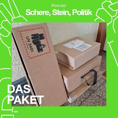 Schere, Stein, Politik – Das Paket