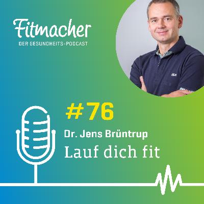 Fitmacher #76: Laufen – vom Anfänger zum Profi Fitmacher #76: Laufen – vom Anfänger zum Profi