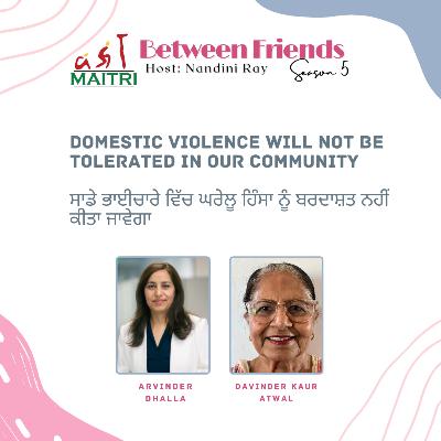 S5 Ep9 Domestic Violence will not be tolerated in our community!