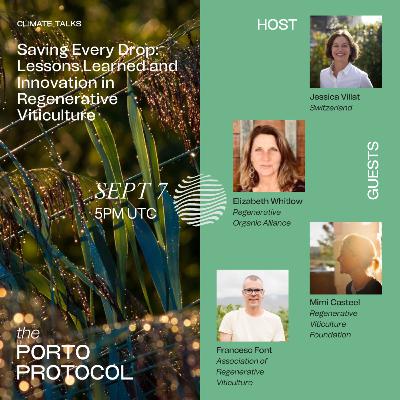 Saving Every Drop: Lessons Learned and Innovation In Regenerative Viticulture
