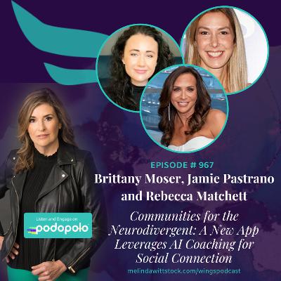 Communities for the Neurodivergent: Synchrony Co-founders Rebecca Matchett, Brittany Moser, and Jamie Pastrano on Leveraging AI for Social Connection