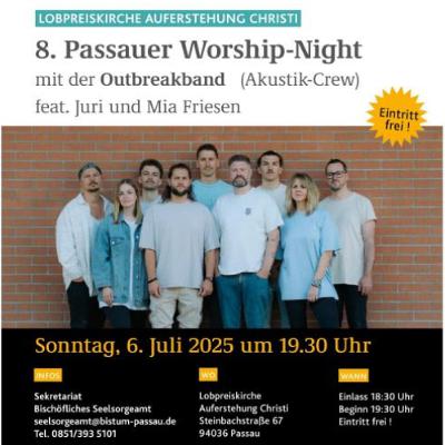 8. Passauer Worship-Night