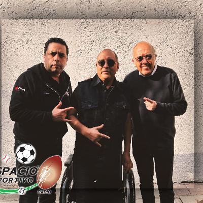 Invitado de lujo en este bonito programa Espacio Deportivo de la Tarde 04 de febrero 2026