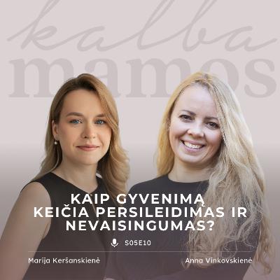 [S05E10] IŠTRAUKA Anna Vinkovskienė. Kaip gyvenimą keičia persileidimas ir nevaisingumas?