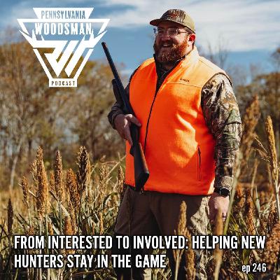 From Interested to Involved: Helping New Hunters Stay in the Game