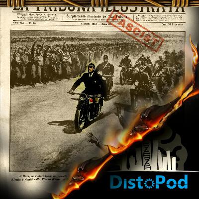 DISTOPOD # 14 A Sombra da morte do FASCISMO DISTOPOD # 14 A Sombra da morte do FASCISMO