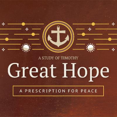 Great Hope, A Prescription for Peace