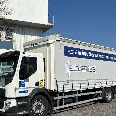 Antimaterie…