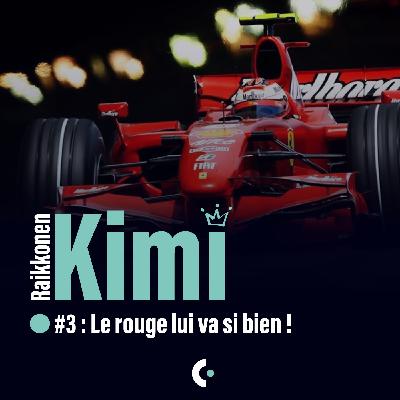Champions F1 : Kimi Raikkonen : Le rouge lui va si bien !