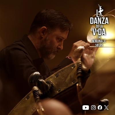 Rodrigo Macías en La Danza de la VIda con Malinale Solís