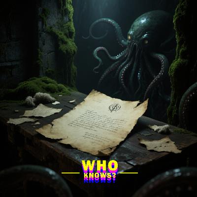 048.唐朝旧信散发出的《肉香》,克苏鲁神话《哈斯塔的回归》|who说诡话 048.唐朝旧信散发出的《肉香》,克苏鲁神话《哈斯塔的回归》|who说诡话