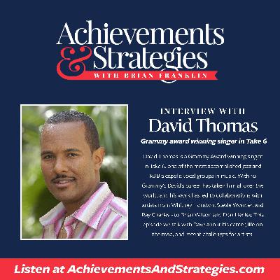EP 2 - David Thomas: Grammy award winning singer in Take 6
